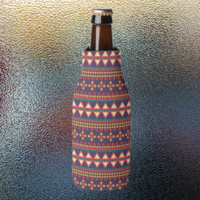 Porta-garrafa Nomadic Threads | Resfriador de Bebidas com Padrão (Criador carregado)