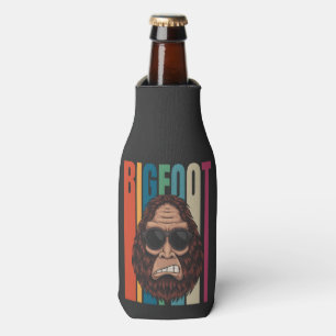 Porta-garrafa Nome personalizado Bigfoot