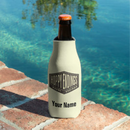 Porta-garrafa Nome Personalizado Fecho de Fecho de Cerveja Hoppy