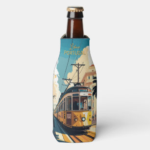 Porta-garrafa Nome Personalizado Lisboa Portugal