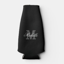 Porta-garrafa Nome personalizado: refrigerador monográfico