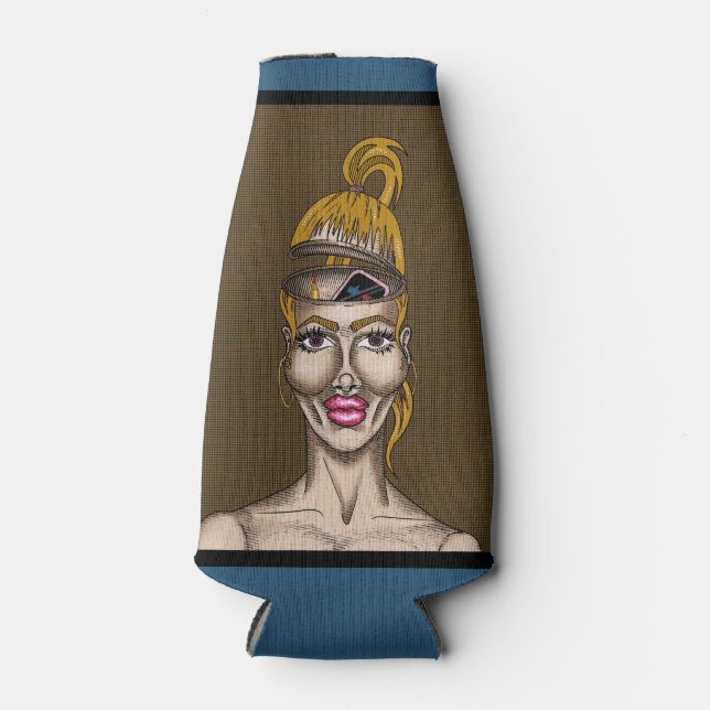 Porta-garrafa Nothing (Frente)