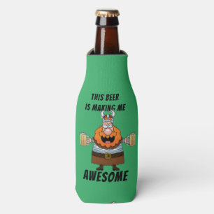 Porta-garrafa Novelty Engraçado Aniversário Dotado Cerveja Pia