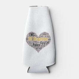 Porta-garrafa Nuvem de Palavras do Dispatcher 911