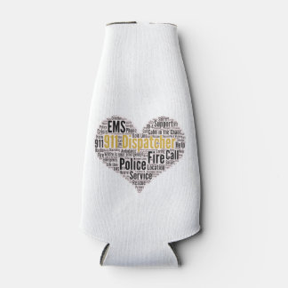 Porta-garrafa Nuvem de Palavras do Dispatcher 911