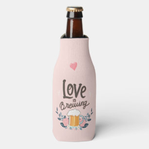 Porta-garrafa o amor é a cerveja