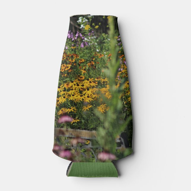 Porta-garrafa O Banco dos Jardins de Tensão (Frente)