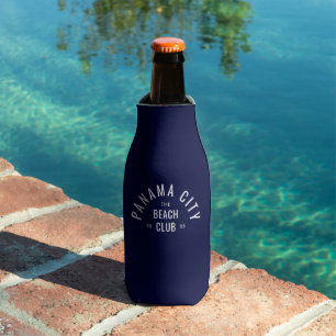 Porta-garrafa O Clube da Praia Deep Blue Destino Personalizado