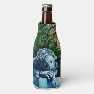 Porta-garrafa O gato que comeu o canário