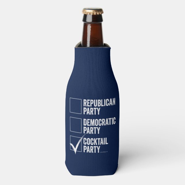 Porta-garrafa O Partido Cocktail (Frente da Garrafa)