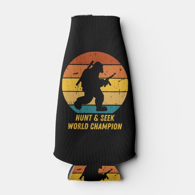 Porta-garrafa O Pé Grande Não Quer Esconder-Se E Procurar Mais A (Frente)