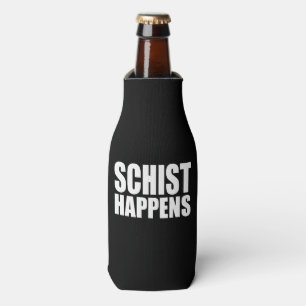 Porta-garrafa O Schist acontece