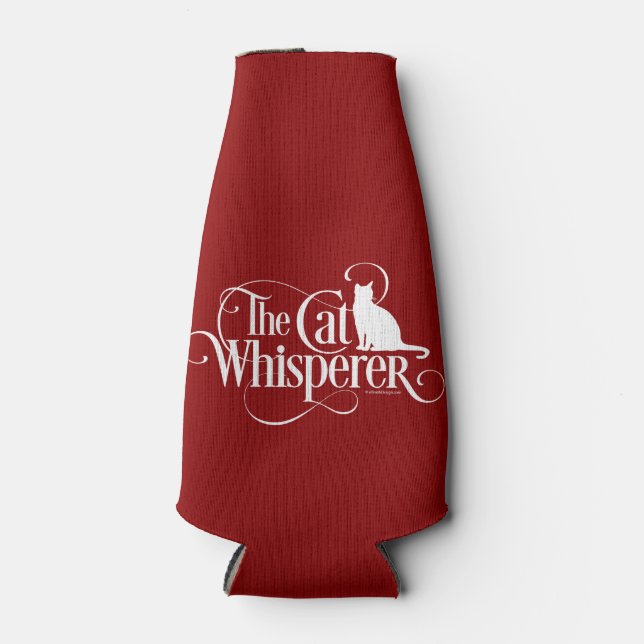 Porta-garrafa O Sussuro do Gato (Frente)