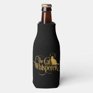Porta-garrafa O Whisperer do gato