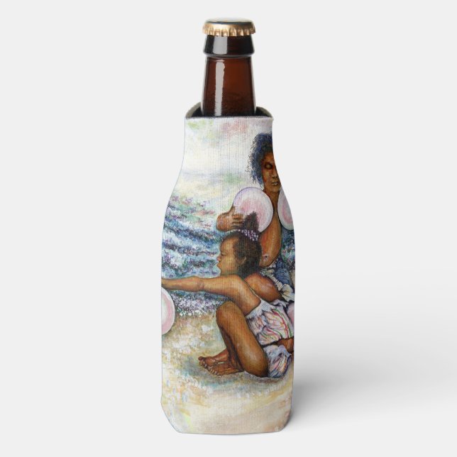 Porta-garrafa Obcecado com Conquistar o Impossível (Frente da Garrafa)