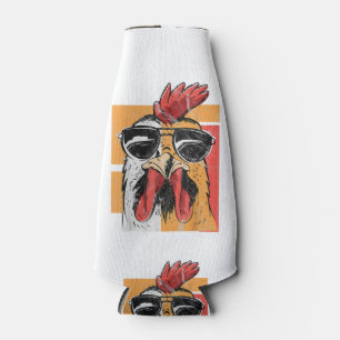 Porta-garrafa Óculos Solares legal Vestindo Galos Retro Chic