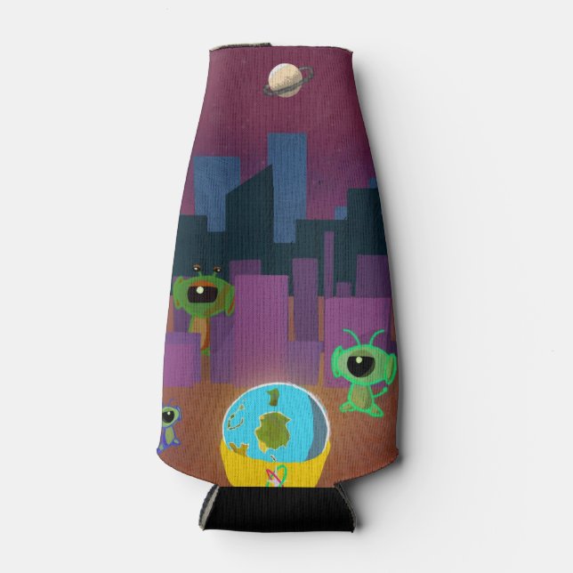 Porta-garrafa Odd Space Cup Holt / Can Holder (Frente)