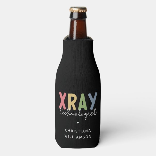 Porta-garrafa Ofertas técnicas de raios-X personalizadas do Xray (Frente da Garrafa)