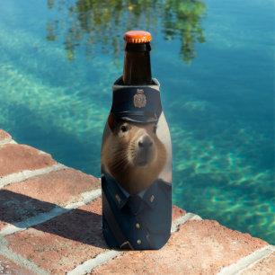 Porta-garrafa Oficial Capivara: Mantendo a Paz,