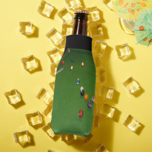 Porta-garrafa Oito Pintura De Mesa Com Bolas E Cues,