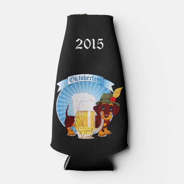 Porta-garrafa Oktoberfest Bottle Cooler (Frente)