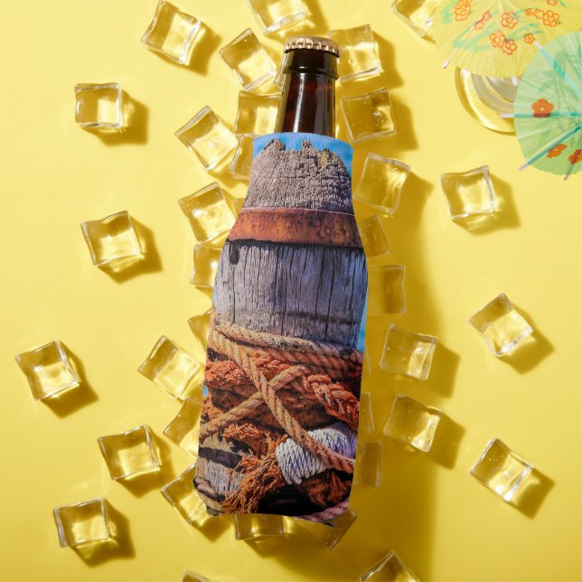 Porta-garrafa Old Mooring Bollard (Verão in situ)