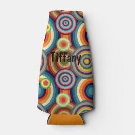 Porta-garrafa Olhais Coloridos