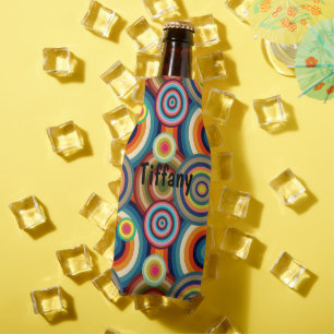 Porta-garrafa Olhais Coloridos