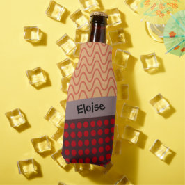 Porta-garrafa Ondas e Chuva