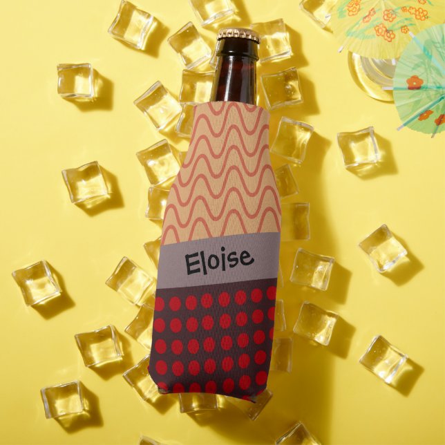 Porta-garrafa Ondas e Chuva (Verão in situ)