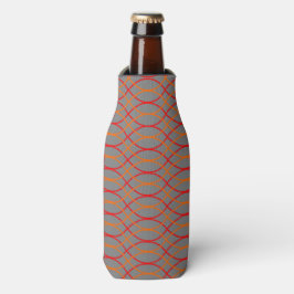 Porta-garrafa Ondas Laranja