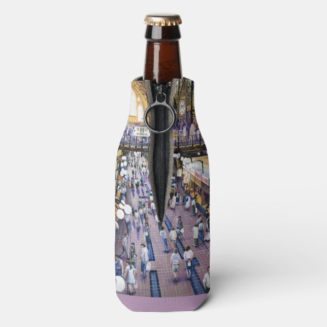 Porta-garrafa Onde está o Armário de Água? Budapeste (traseira da garrafa)