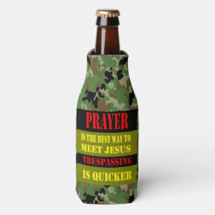 PORTA-GARRAFA ORAÇÃO É A MELHOR FORMA DE ENCONTRAR JESUS