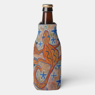 Porta-garrafa Orange Gecko