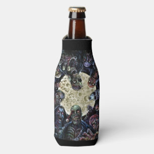 Porta-garrafa Os zombis atacam (a horda do zombi)