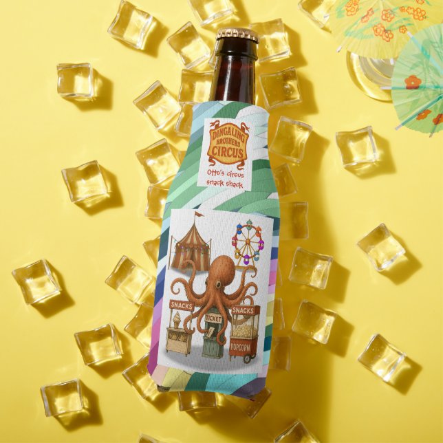 Porta-garrafa Otto’s circus snack shack (Verão in situ)