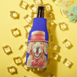 Porta-garrafa Ouro Retriever Beer Cooler