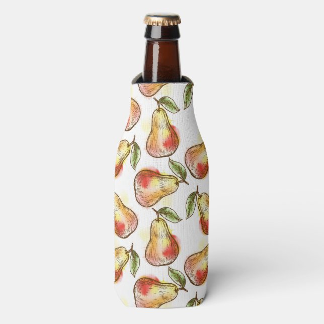 Porta-garrafa Padrão com pera (Frente da Garrafa)