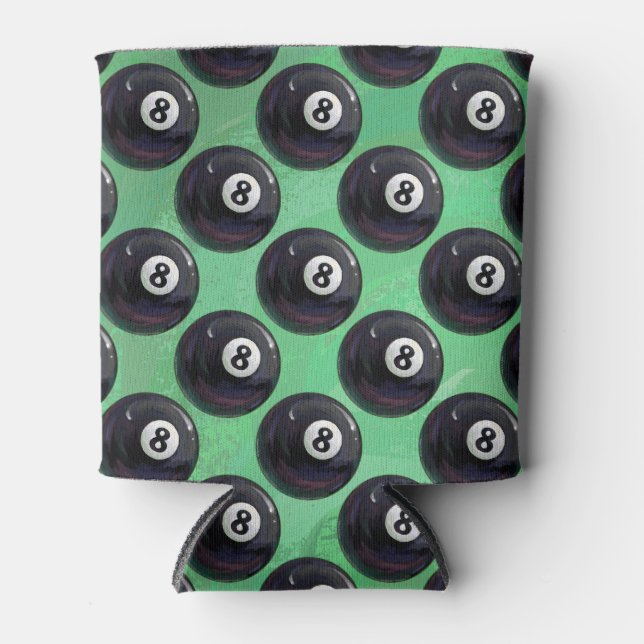 Porta-garrafa Padrão de 8 esfera (Frente)