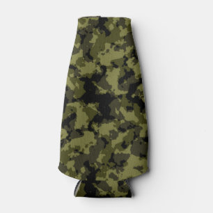 Porta-garrafa Padrão de estilo militar de campanha
