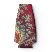 Padrão Floral Espiral