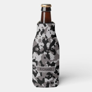 Porta-garrafa Padrão Personalizado da Camada de Cinzas Militar