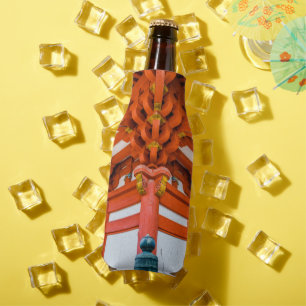 Porta-garrafa Pagoda perspectiva ascendente, Miyajima Cooler