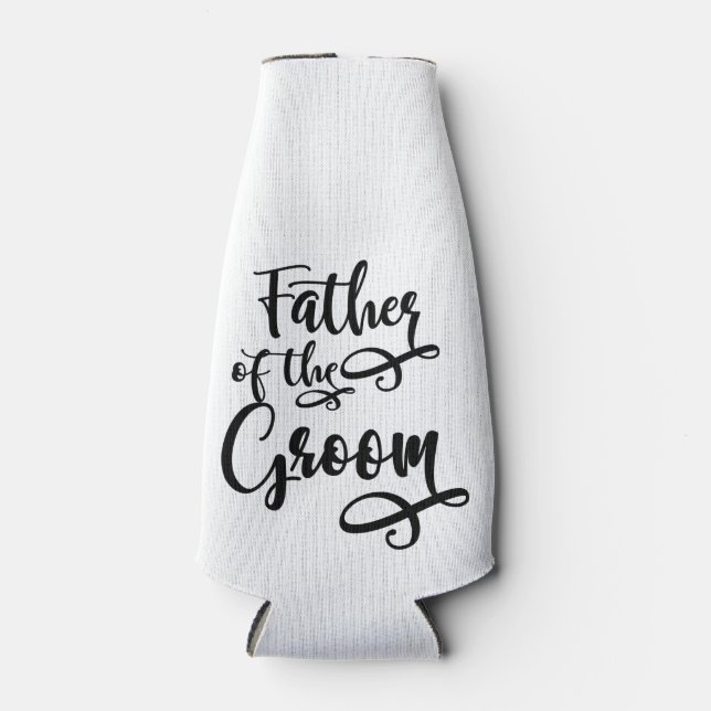 Porta-garrafa Pai do Groom (Frente)