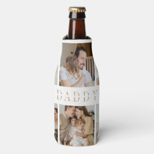 Porta-garrafa PAI Fotografias Personalizadas do Coler de Cerveja