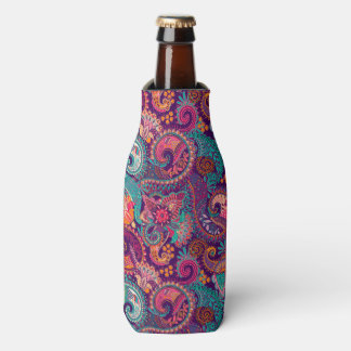 Porta-garrafa Paisley Pattern Bottle Coozy