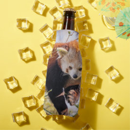 Porta-garrafa Pantaninha vermelha preguiçosa