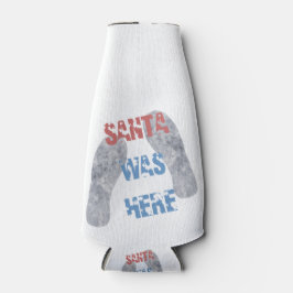 Porta-garrafa Papais noeis Aqui