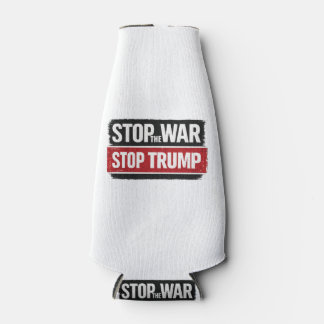 Porta-garrafa Pare a Guerra Pare Trump