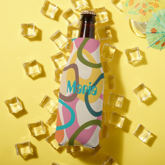 Porta-garrafa Pares de gelatina (Verão in situ)